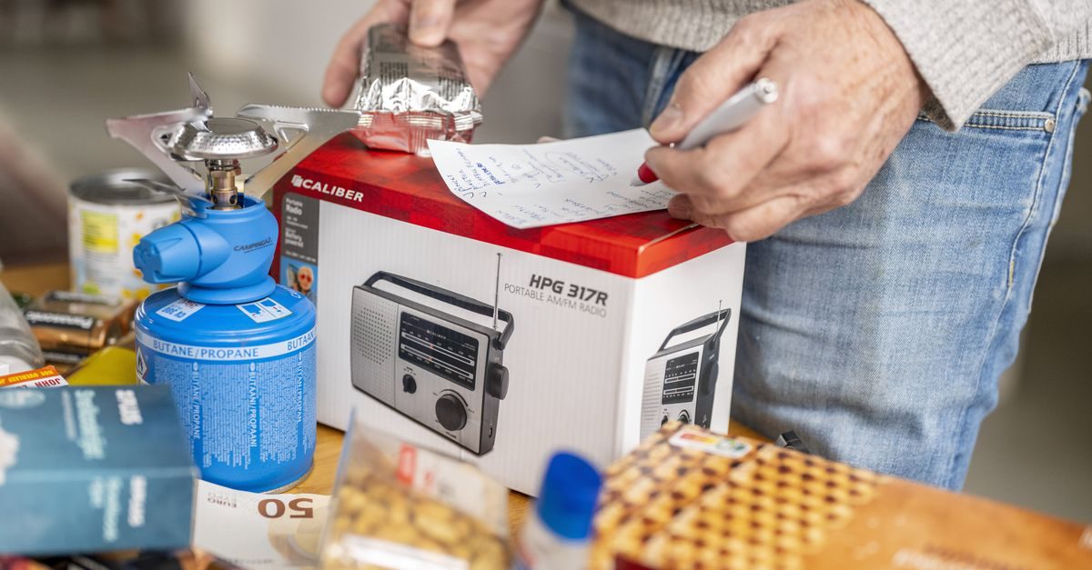 Advies Clingendael: niet voor drie, maar voor acht dagen eten in huis