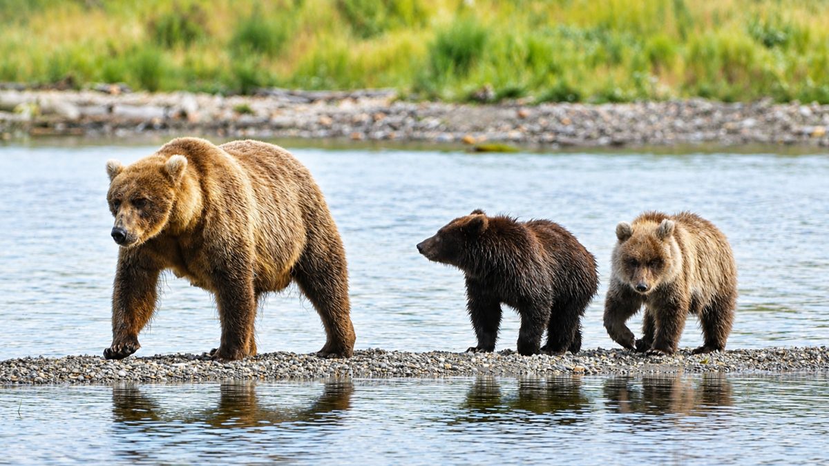 Alaska's salmon-feasting bears face off in biggest Fat Bear Week ever