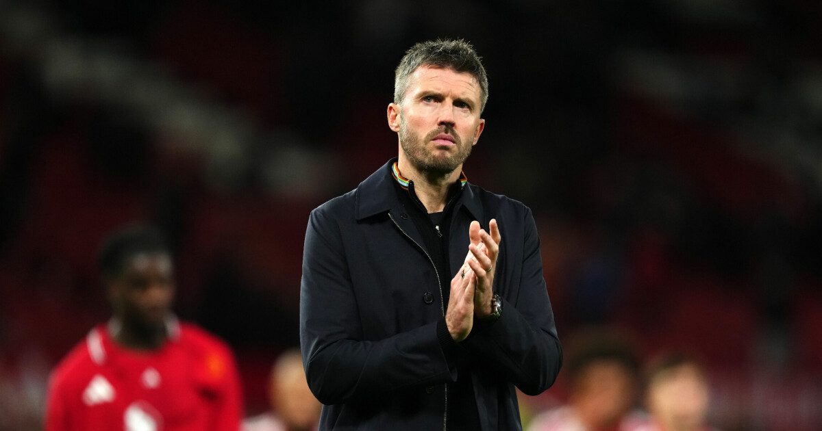 Carrick mot journalist: – Det er latterlig