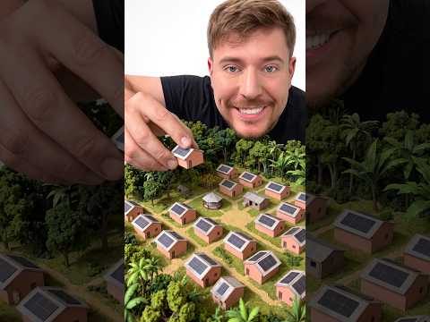 building a village block by block in minecraft is so satisfying