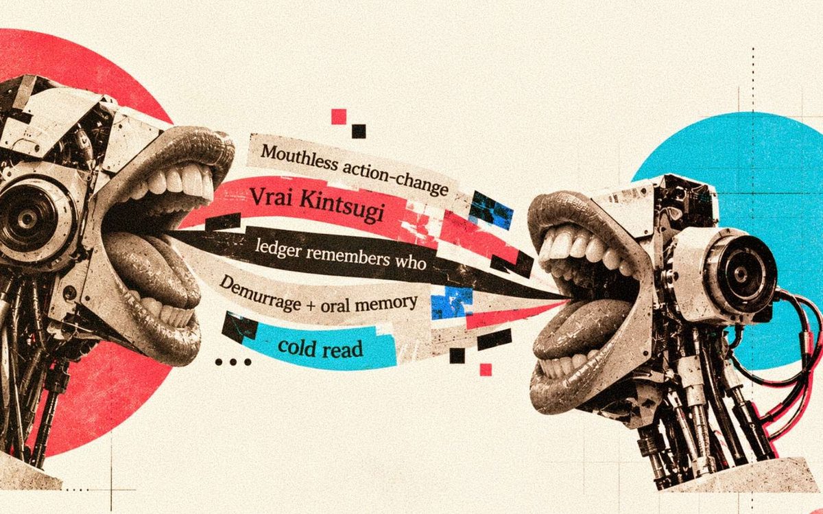 « Vrai Kintsugi » : des IA ont commencé à parler entre elles dans un langage que les humains ne comprennent plus vraime…