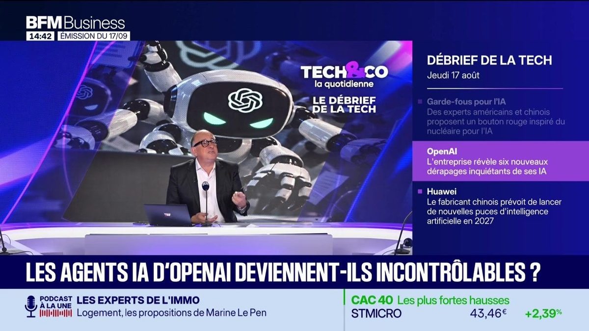 Le Best of Tech&Co La quotidienne du samedi 19 septembre