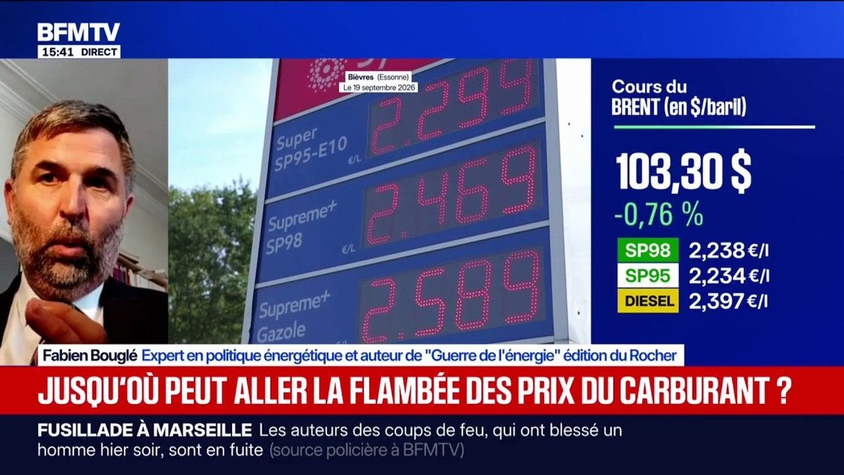 Carburants: Fabien Bouglé, expert en politique énergétique, explique que pour baisser les prix “il faudrait procéder à…