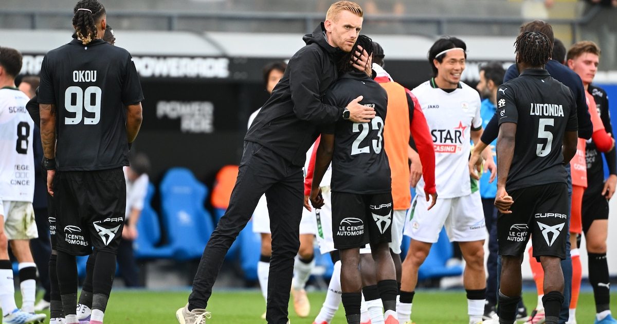 ”Un match pourri”, “On leur offre le premier but”, Edward Still estimait que la RAAL aurait mérité un point à Louvain