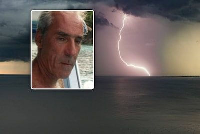 Dodelijke inslag uit het niets: visser (70) door bliksem getroffen voor ogen van zijn maat