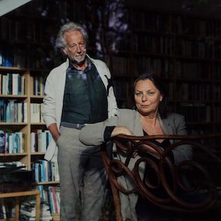 ‘Ik heb opnieuw met mijn demonen gevochten’: Stefan Hertmans en zijn vrouw Sigrid Bousset