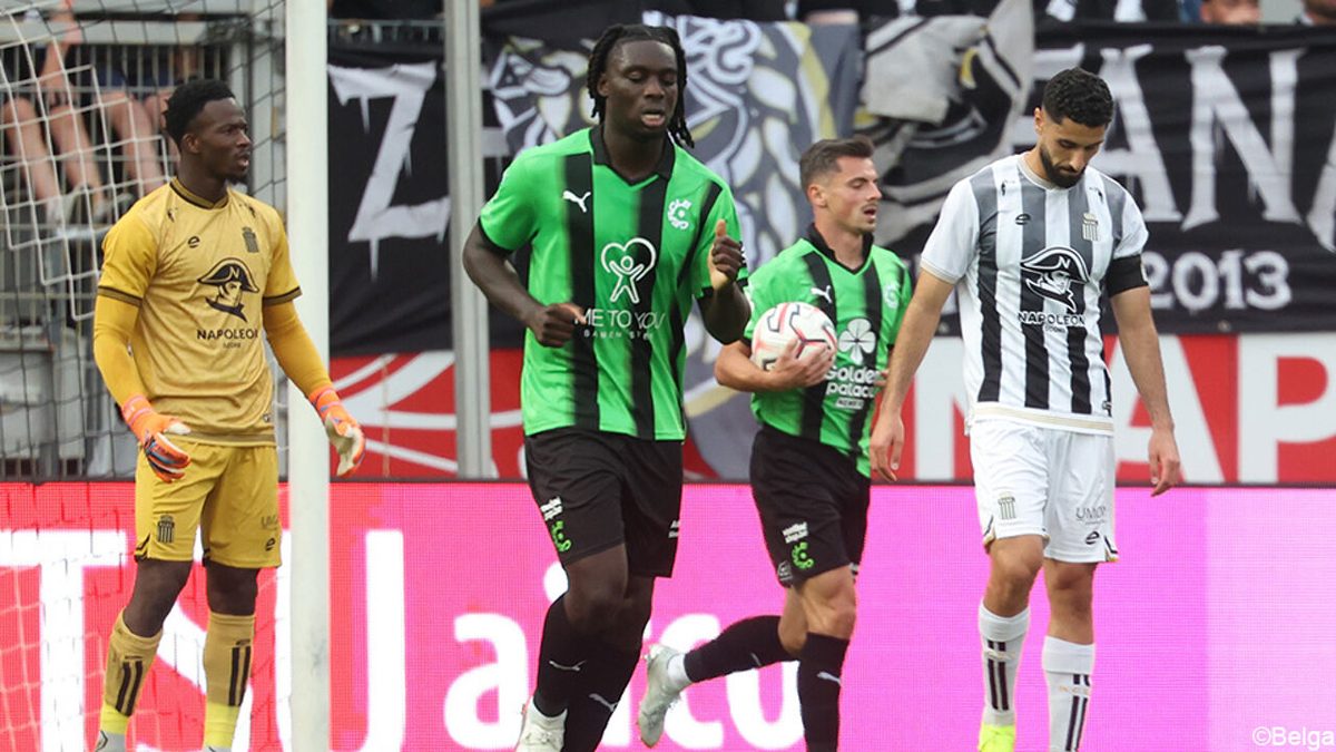 LIVE: Dominant Charleroi gaat rusten met voorsprong tegen Cercle, maar moet toch opletten na uitschuiver van Keita