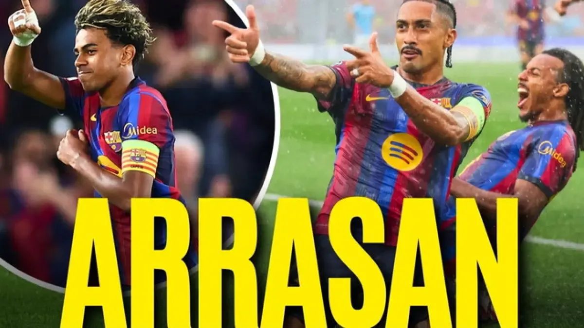 'Barça Team': El Barça arrasa en la Champions League