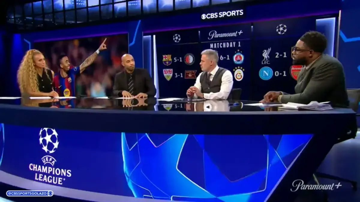 Carragher se rinde al fútbol del Barça