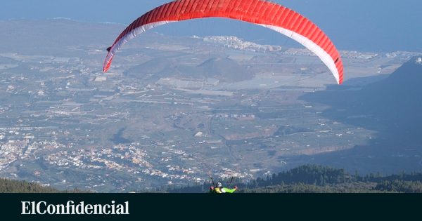 Herido un parapentista tras sufrir una caída en Olvera (Cádiz)