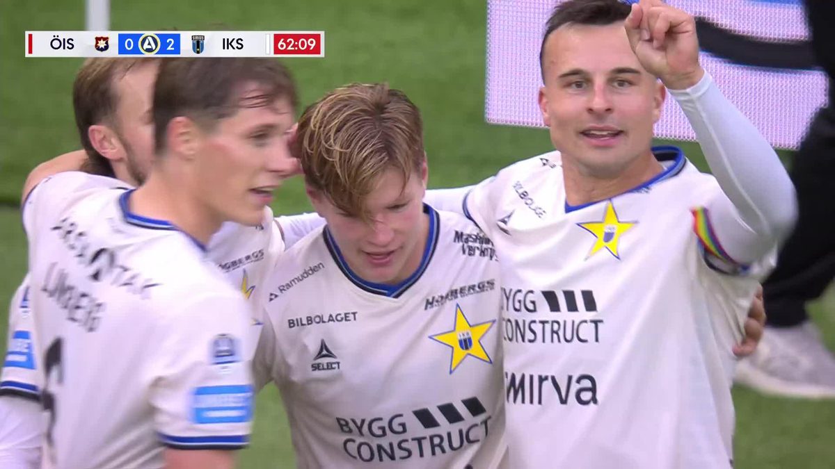 Victor Svensson setter 2-0 mot Örgryte