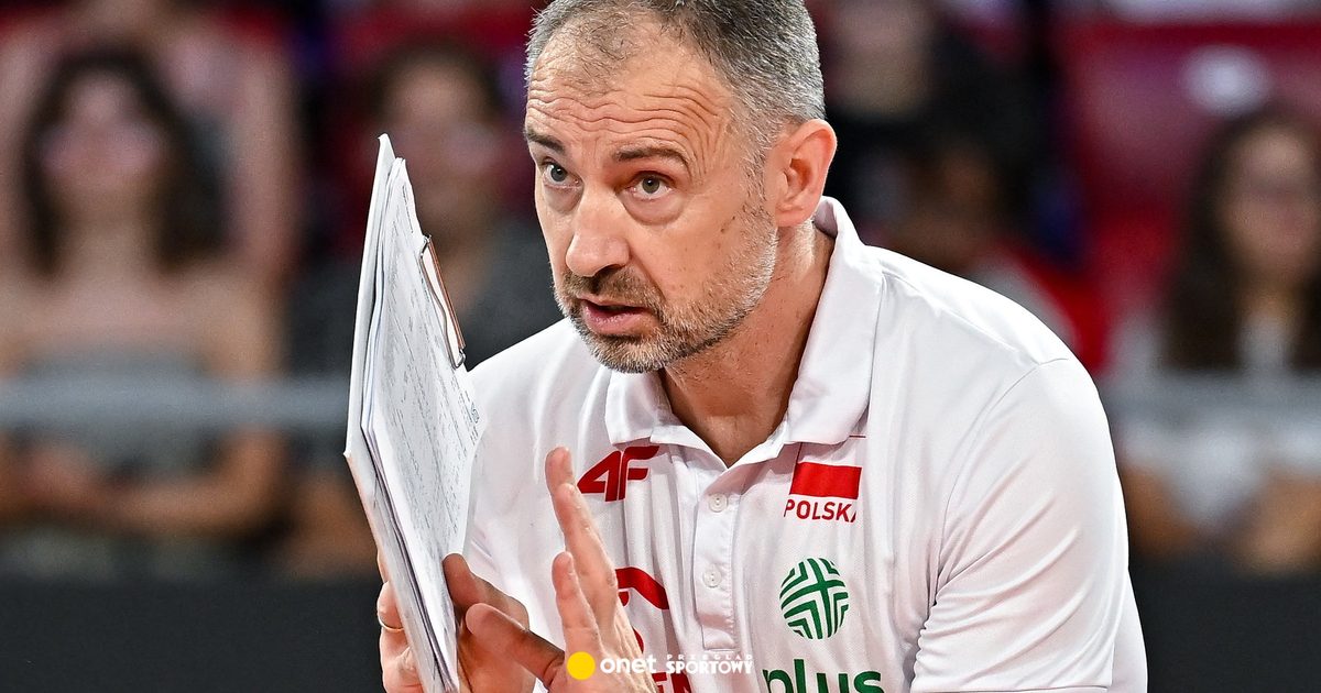 Nikola Grbić wprost o reprezentancie Polski. Dlatego zdjął go z boiska