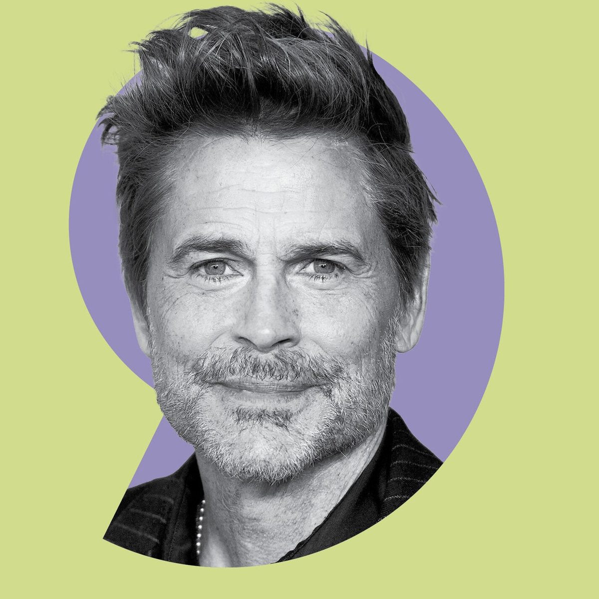 Rob Lowe Watches ‘The Godfather’ With His Dogs
