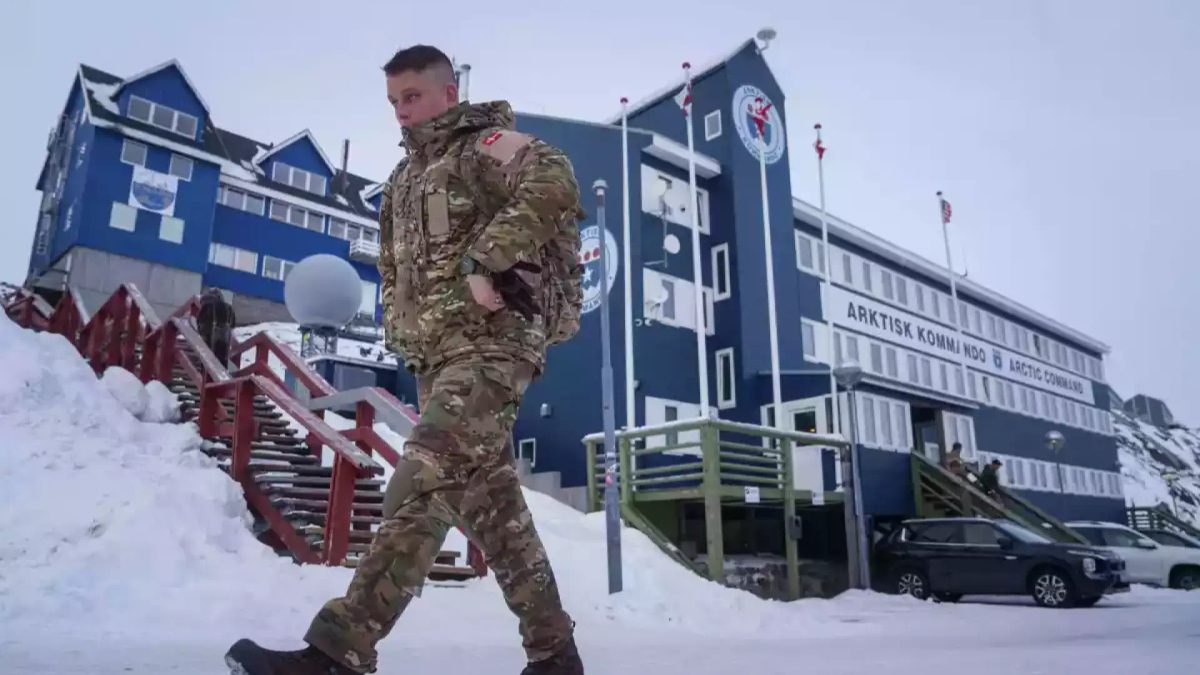 Dinamarca defiende el acuerdo con EEUU sobre Groenlandia: "La situación de seguridad en el Ártico ha cambiado"