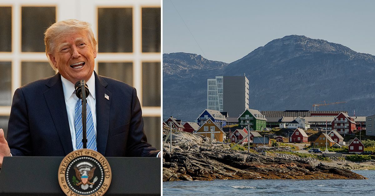 Trump: USA och Danmark har ingått ett avtal om Grönland