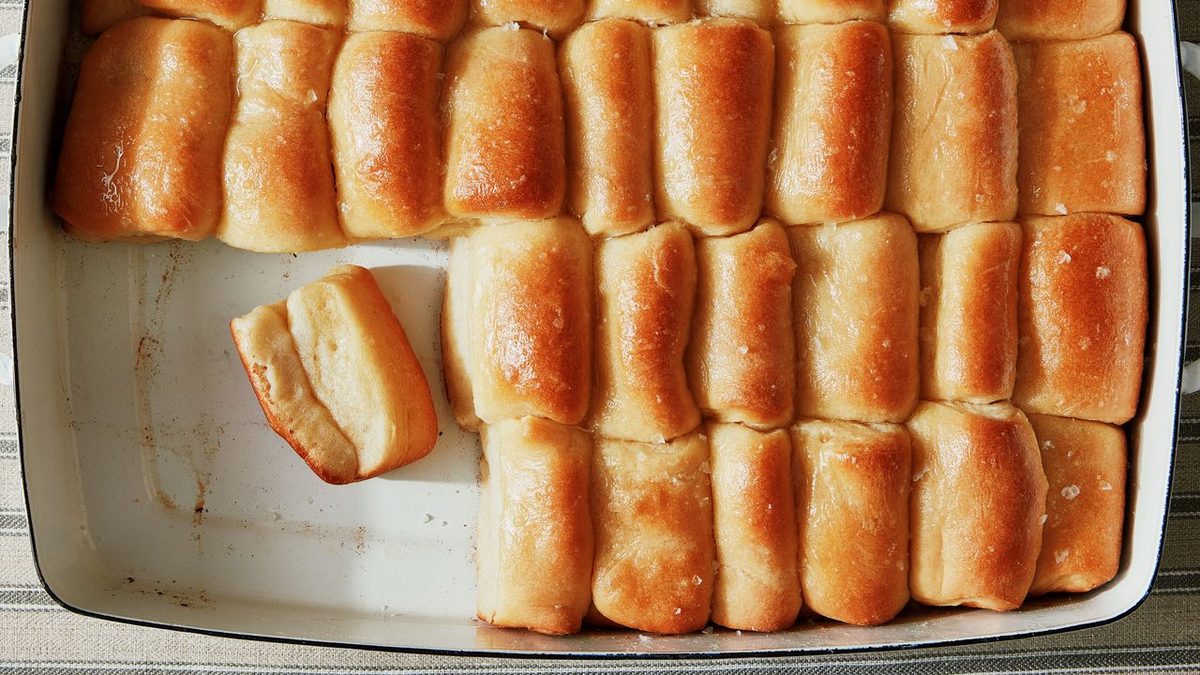 Parker House Rolls