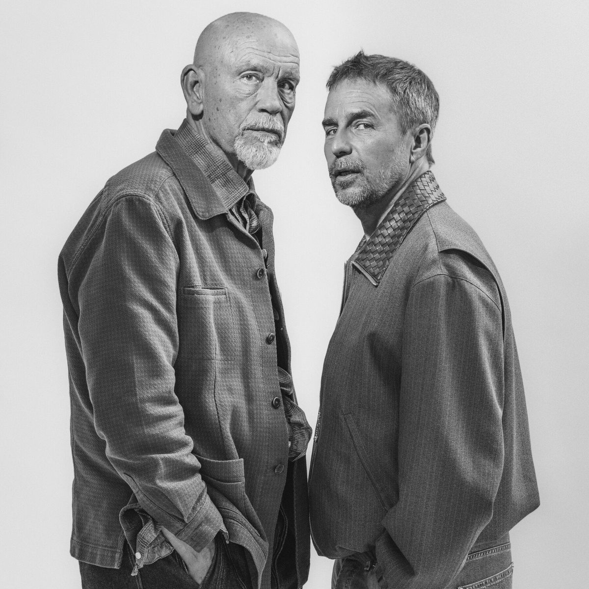 John Malkovich and Sam Rockwell on ‘Wild Horse Nine’