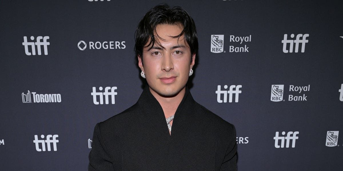 Hudson Williams Makes a Rare Red-Carpet Appearance in a Straight-Off-the-Runway Look