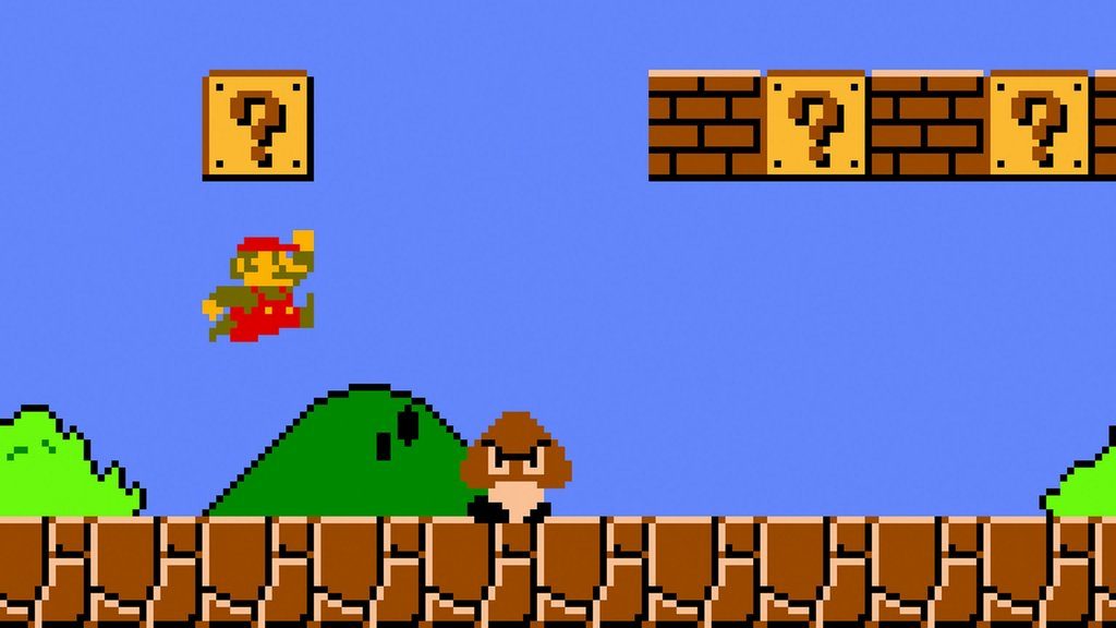 Un jeune joueur proche de réussir l'impossible : battre le speedrun parfait de Super Mario Bros. détenu par une machine