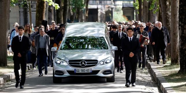 Catherine Ringer, célèbre voix des Rita Mitsouko, inhumée à Paris aux côtés de Fred Chichin