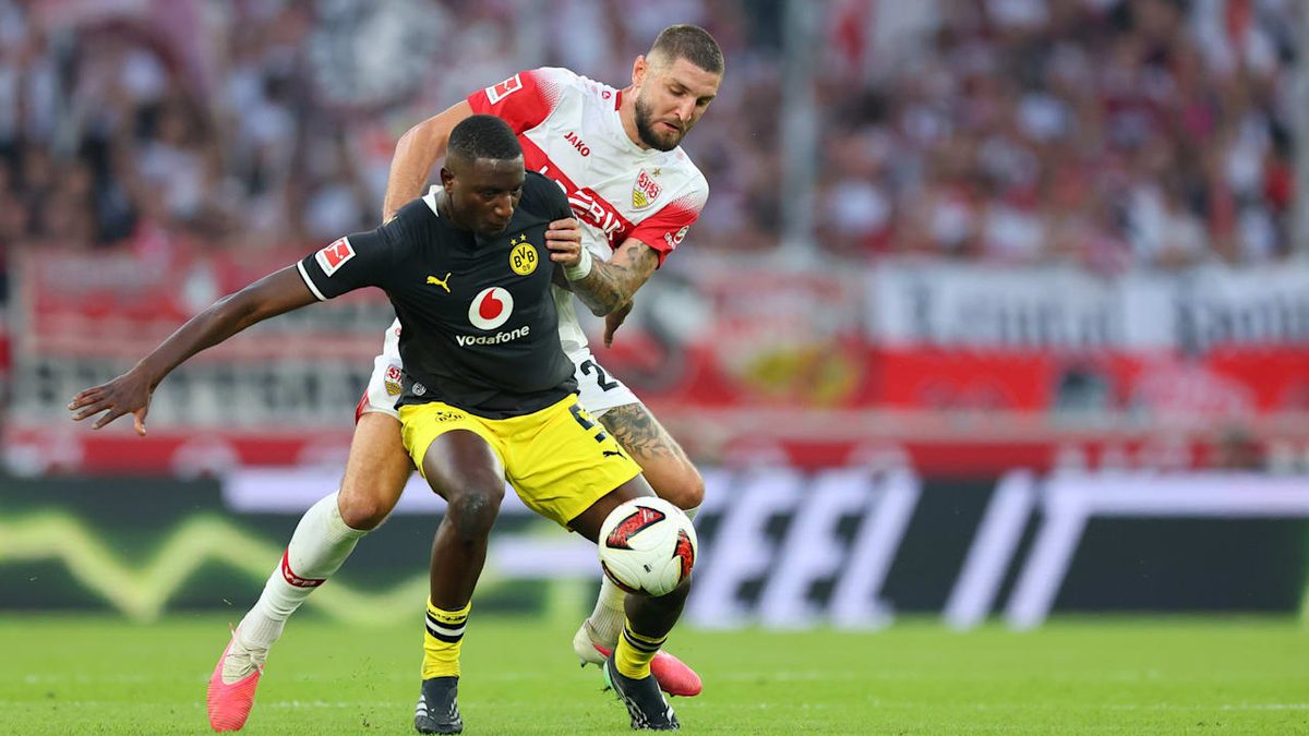 0:1 gegen Dortmund - VfB verliert, trotzdem 3-mal Note 2!
