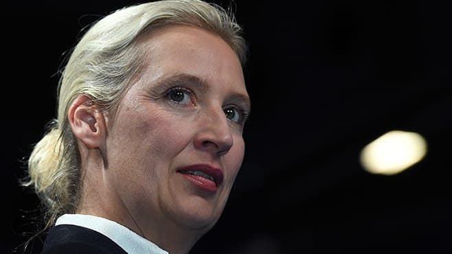 Machtkampf in NRW - AfD-Jugend schreibt Wutbrief an Alice Weidel