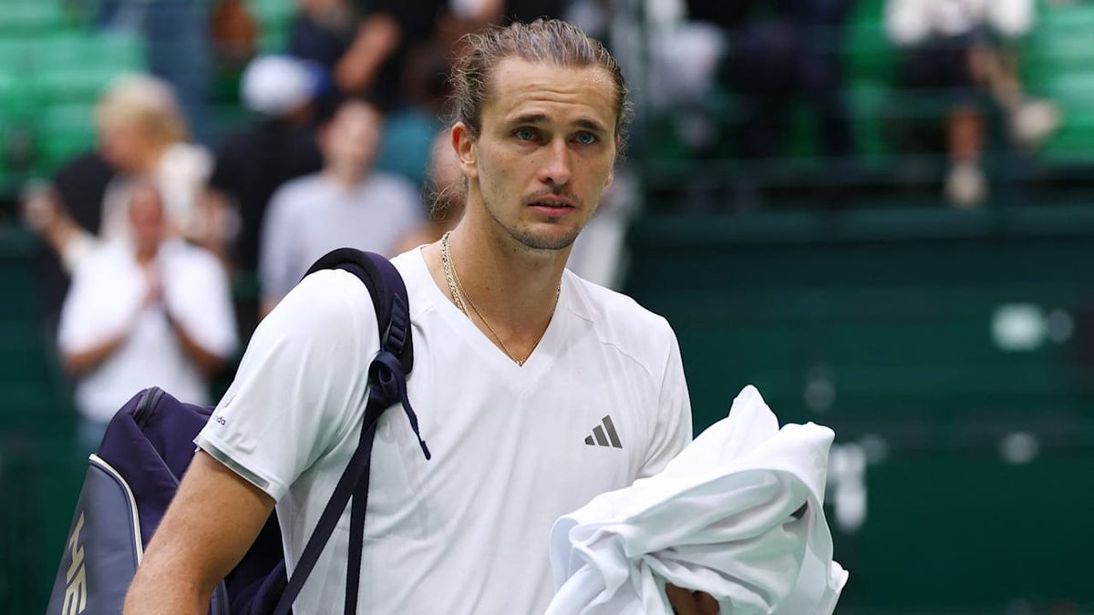 Tennis-Held mit Freundin und Tochter beim Davis Cup - Plötzlich wird Zverev ganz emotional