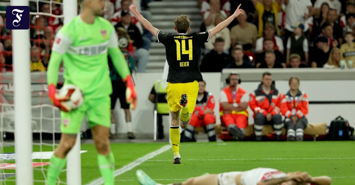 Sieg in Stuttgart: Makelloser BVB klettert an die Tabellenspitze