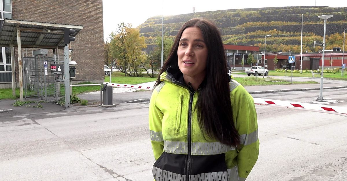 Elin, 25, flyttade till jobben i Kiruna: ”Känner ingen arbetslös”