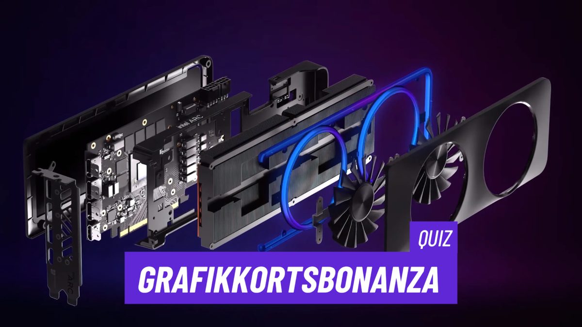 Quiz: Det stora grafikkortsquizet