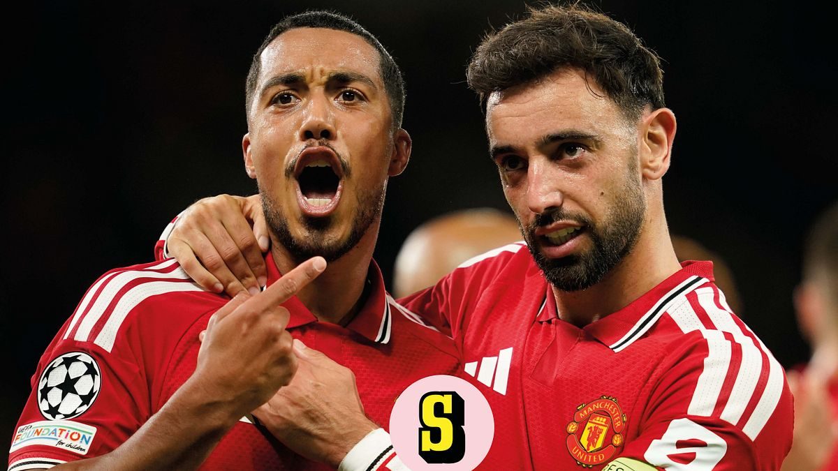 Manchester United vann i CL-återkomsten