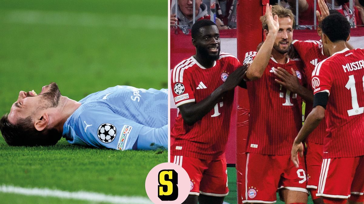 Bayern München körde över Bodö efter målvaktsbyte