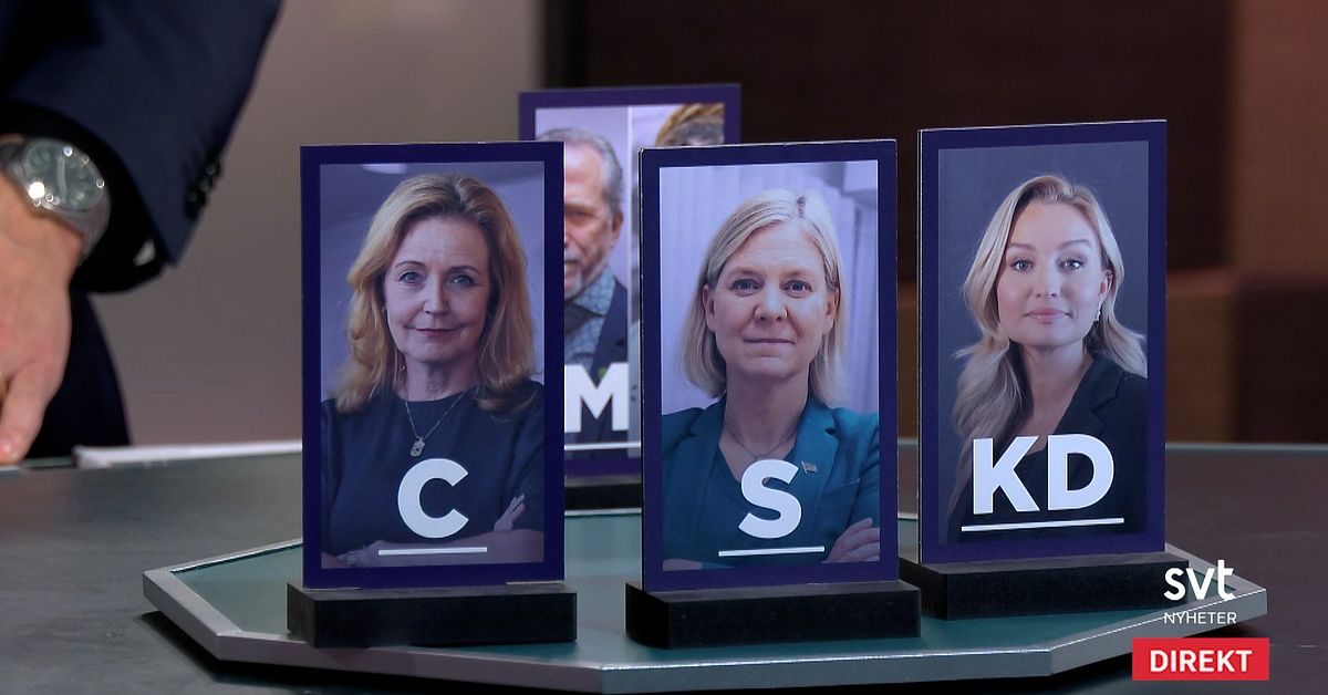 Regeringsbildningen – Vem kan ta vem?