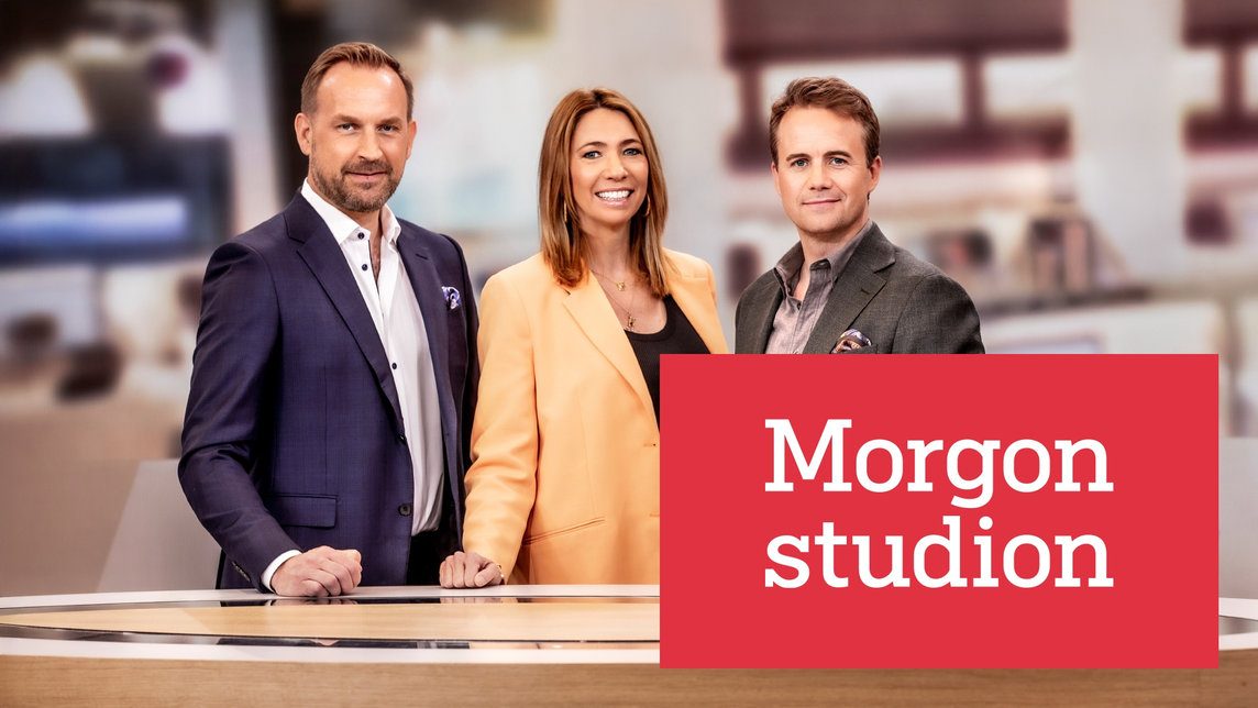 Senaste nytt i Morgonstudion – följ sändningen här
