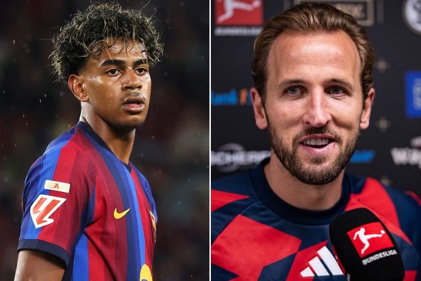 Harry Kane shows true colours with response to Lamine Yamal's Ballon d'Or jibe