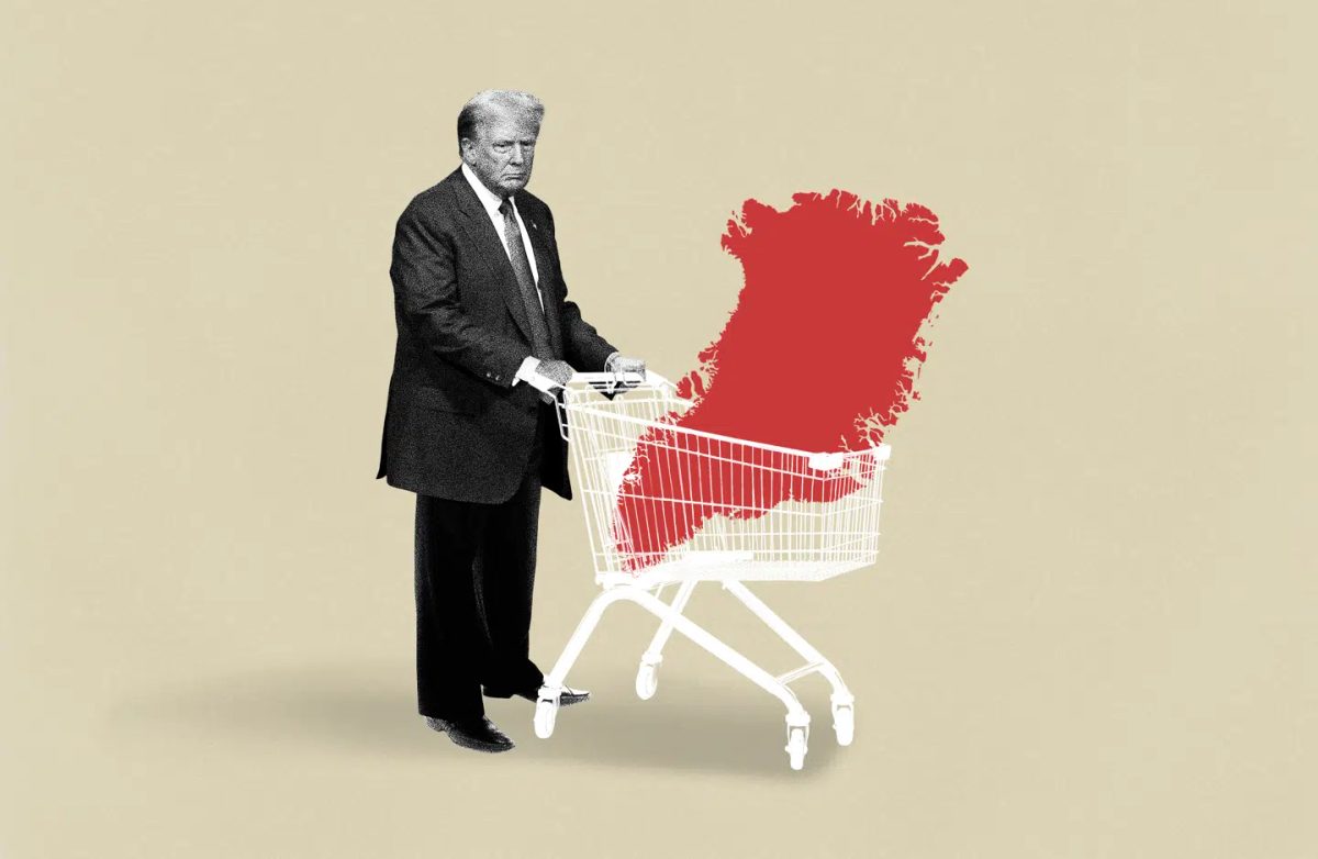 Trumps trusler begyndte i mildt vejr på havnen i Nuuk. Nu er syv års storm forbi, hvis man skal tro den amerikanske præ…