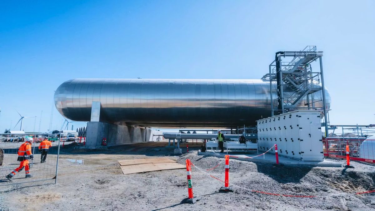 Greensand, l'immense site de stockage de CO2 mis en service au Danemark