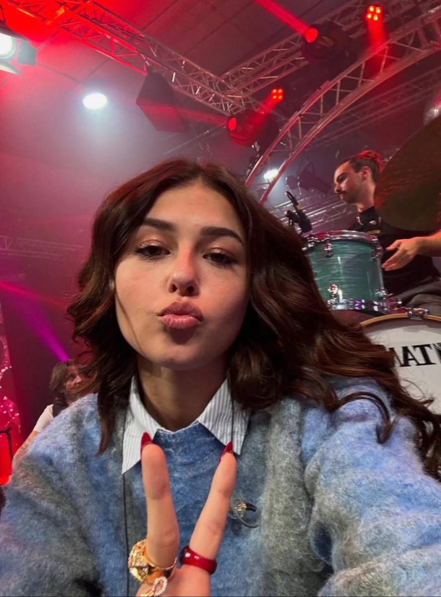 petit selfie avec Téo avant le live 🎶