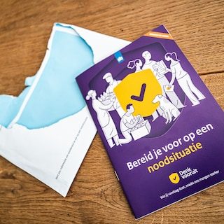 Noodpakket voor drie dagen? Dat is volgens Clingendael veel te weinig