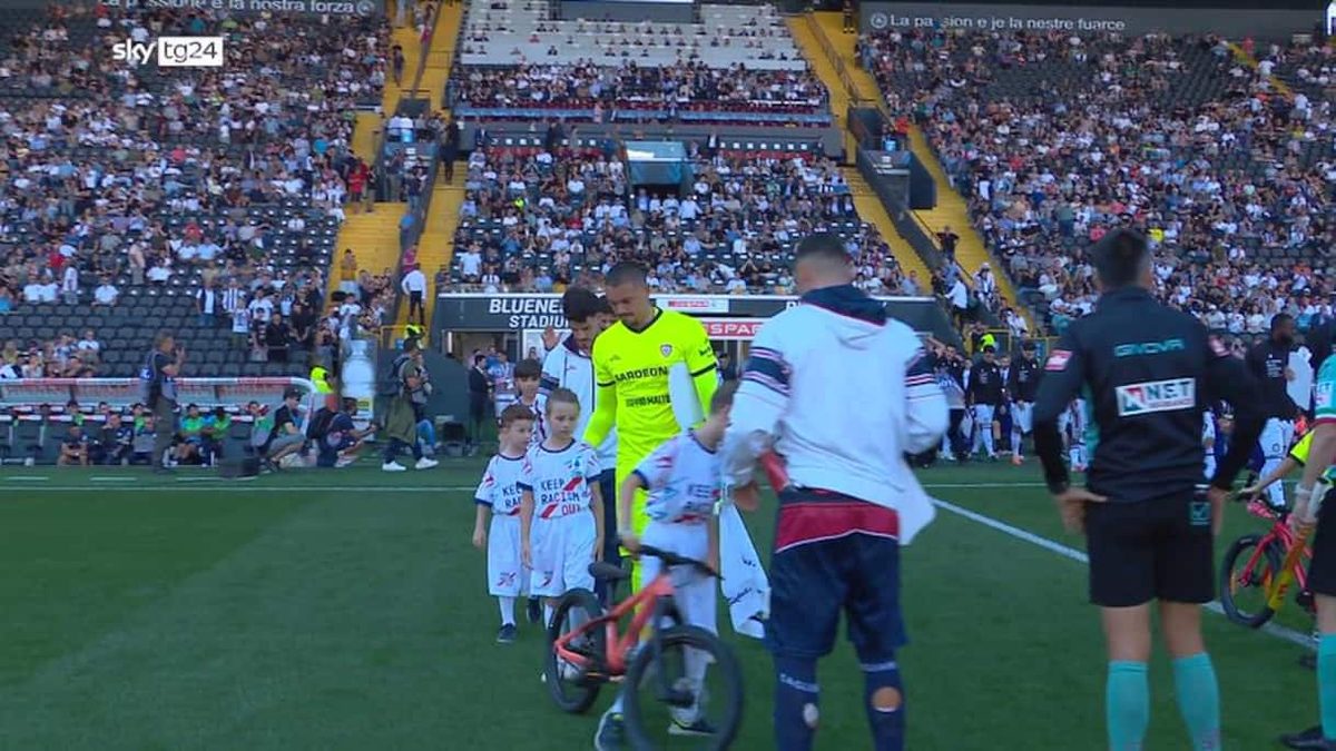 Serie A, Udinese-Cagliari 0-1: video, gol e highlights