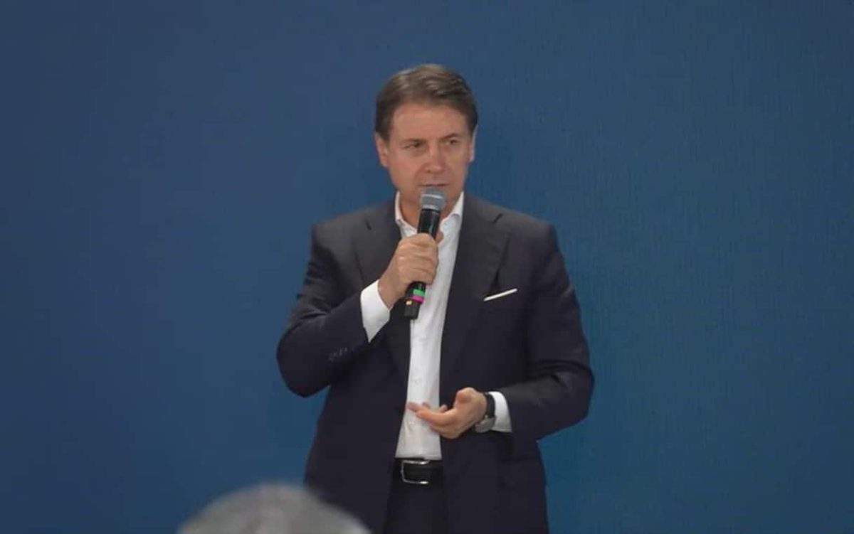Conte: "Da Nova emerge mandato chiaro, no ad armi e riarmo"