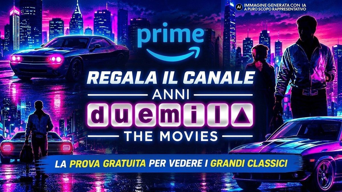 Amazon Prime Video regala i migliori film degli anni 2000, c'è Drive