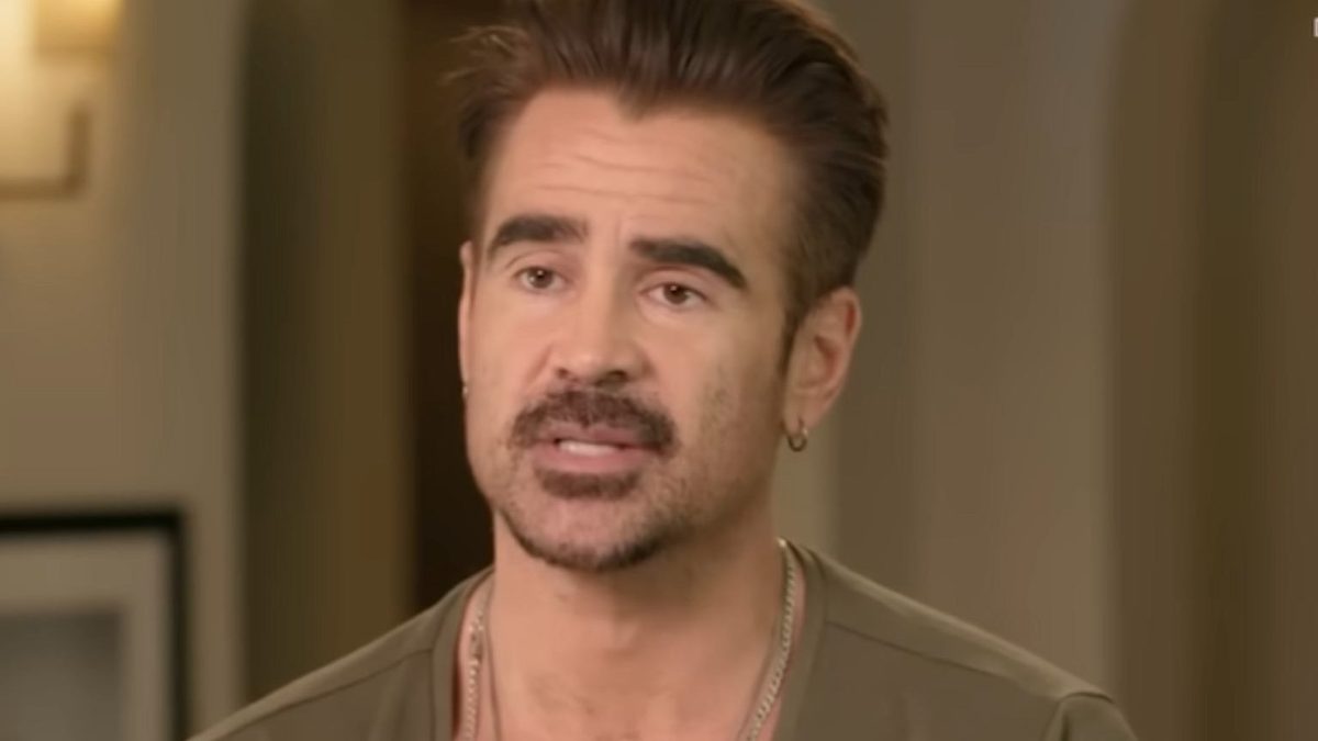 Colin Farrell już tak nie wygląda! Fani piszą o metamorfozie do nowej roli