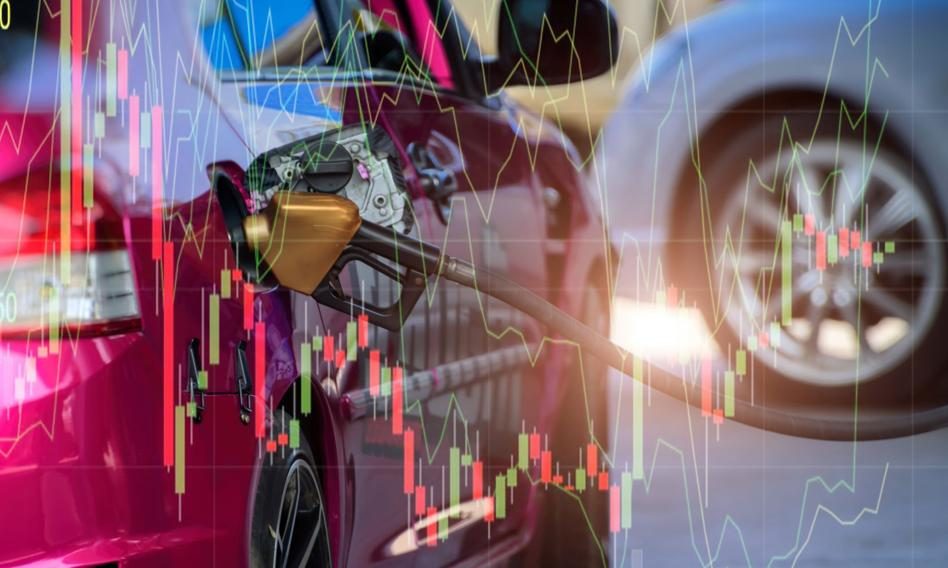 Diesel po 9 zł, inflacja najwyższa w tym roku i rozczarowanie w przemyśle. Tydzień na wykresach