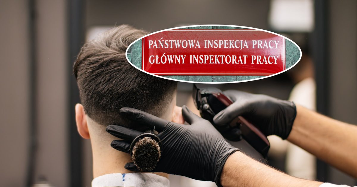 To cios nie tylko w salony fryzjerskie. GIP sprawdza, kto organizuję usługę