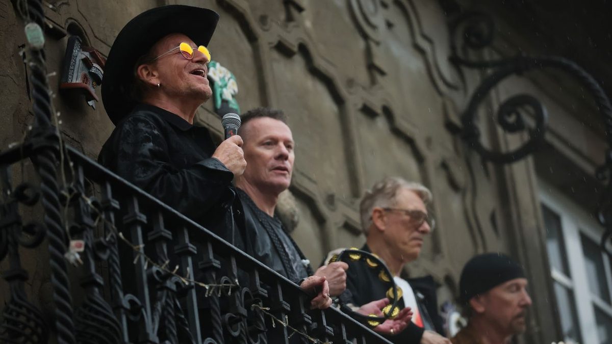 U2 Named MusiCares 2027 Persons of the Year