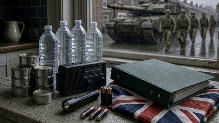 They're Telling Us A Major War Is Coming...