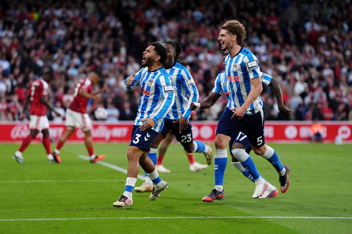 Coventry tok sin første Premier League-seier på 25 år
