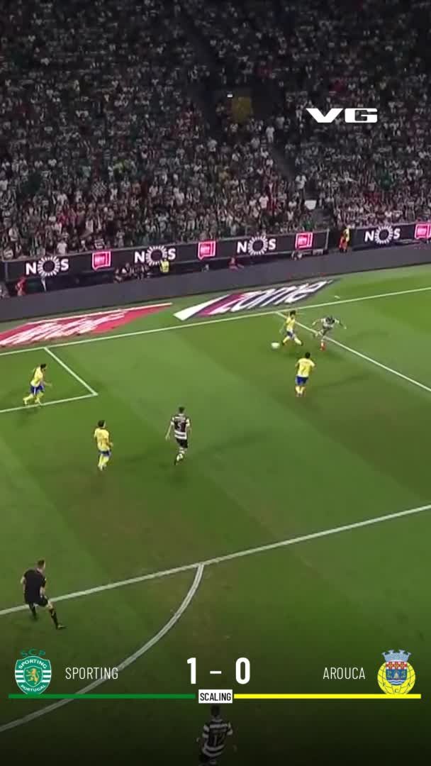 1-0: Goncalo Inacio, Sporting