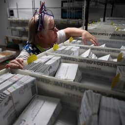 Rechter fluit Trump terug: strengere regels voor poststemmen niet toegestaan
